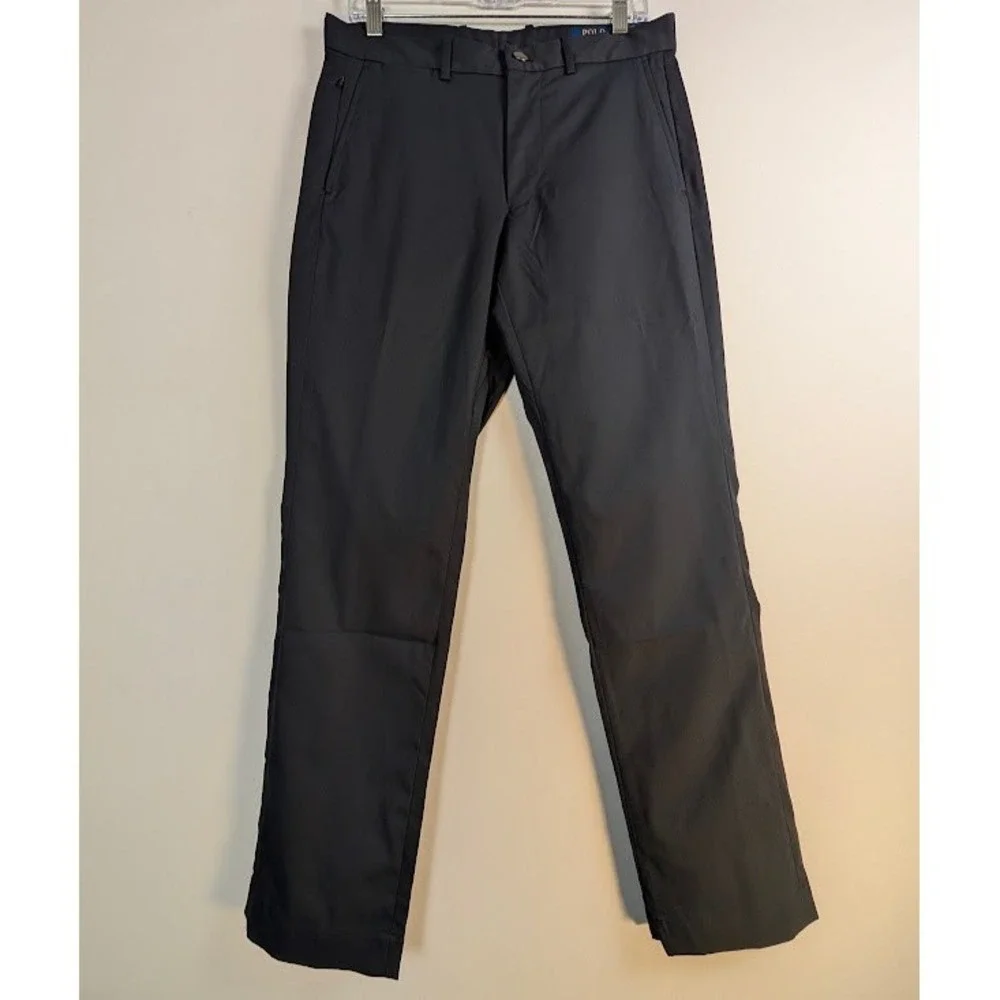 Polo Ralph Lauren Performance Pants‎ Mens 30x30 (Fits 32x29.5) Navy Blue Golf